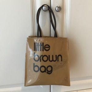 Little brown bag by Bloomingdales