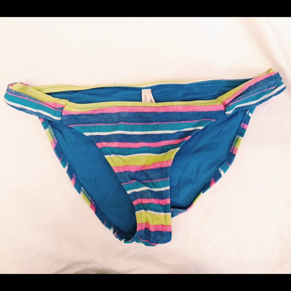 Aerie striped bottoms