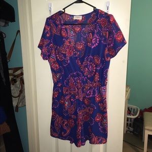 Romper from Francesca's