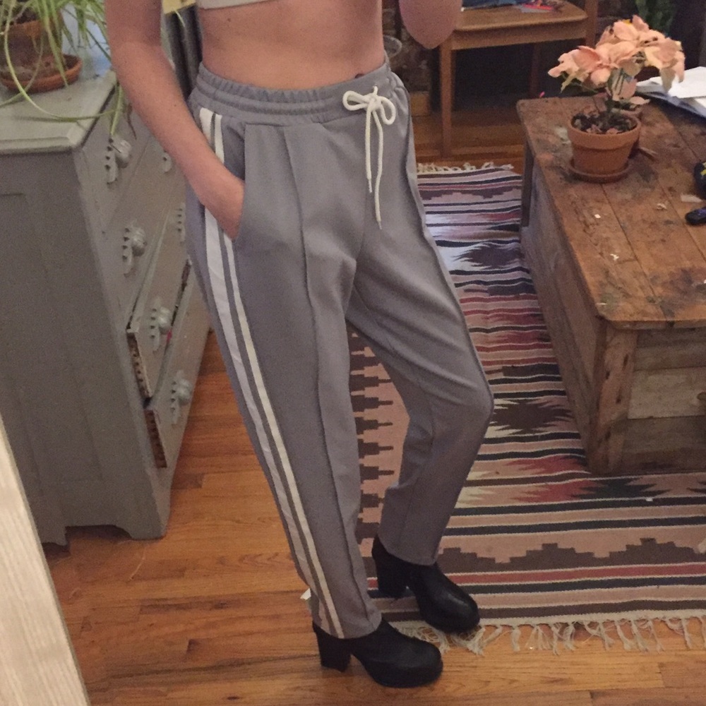 Trendy track pants!