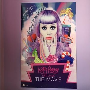 Katy Perry Part Of Me Movie Poster