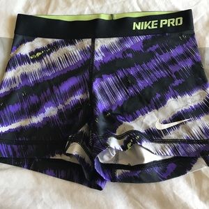Nike Pro Dri Fit shorts