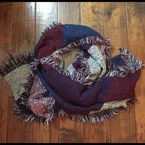 Large blanket scarf