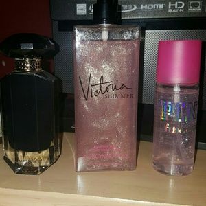 Set of 3 Victoria's secret perfumes