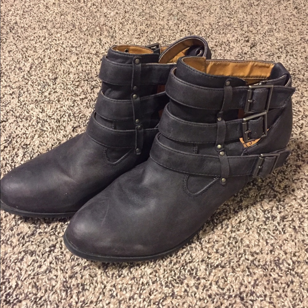 Moto Booties