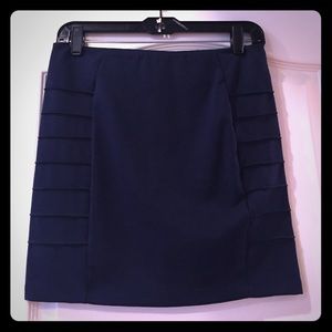 Classic Forever 21 Navy Mini Skirt