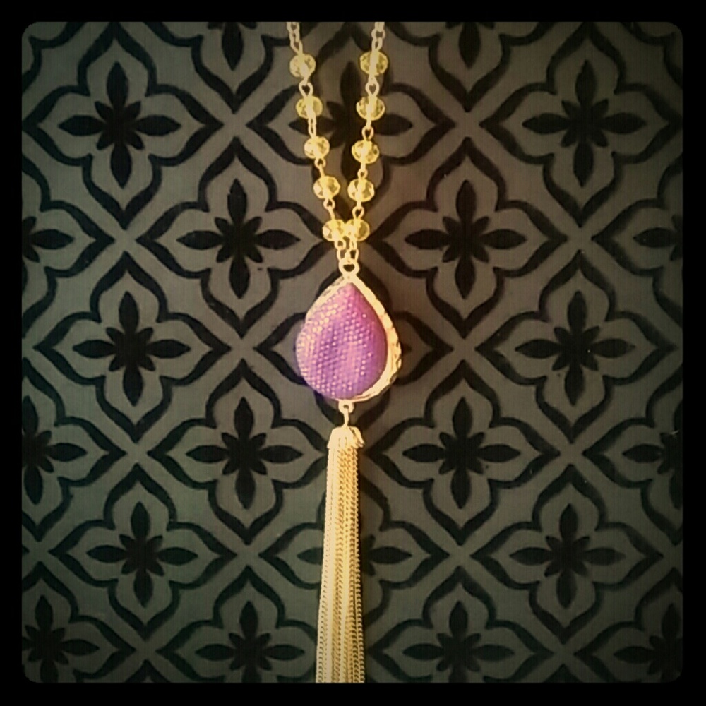 Tassel Necklace