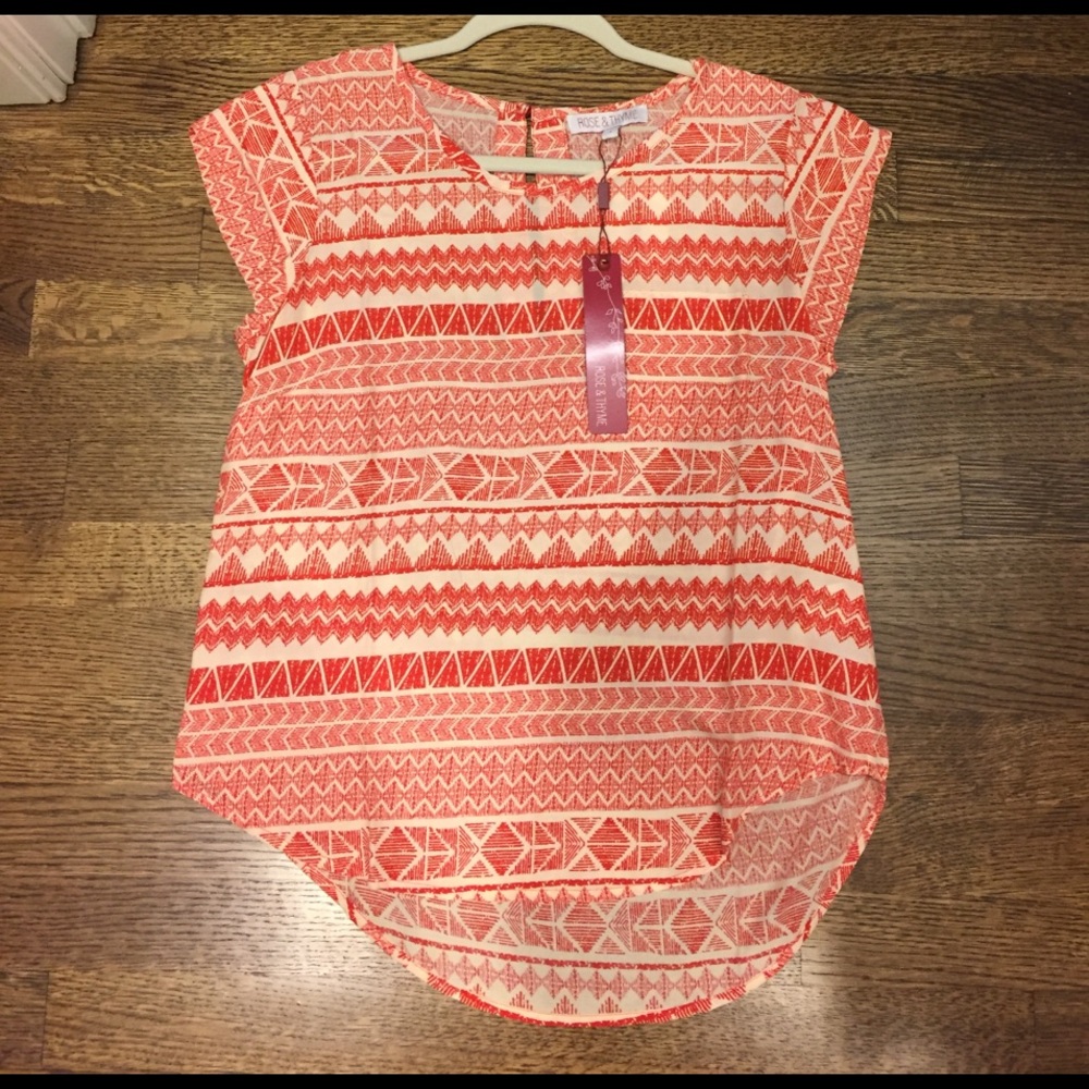 Pattern Casual Shirt
