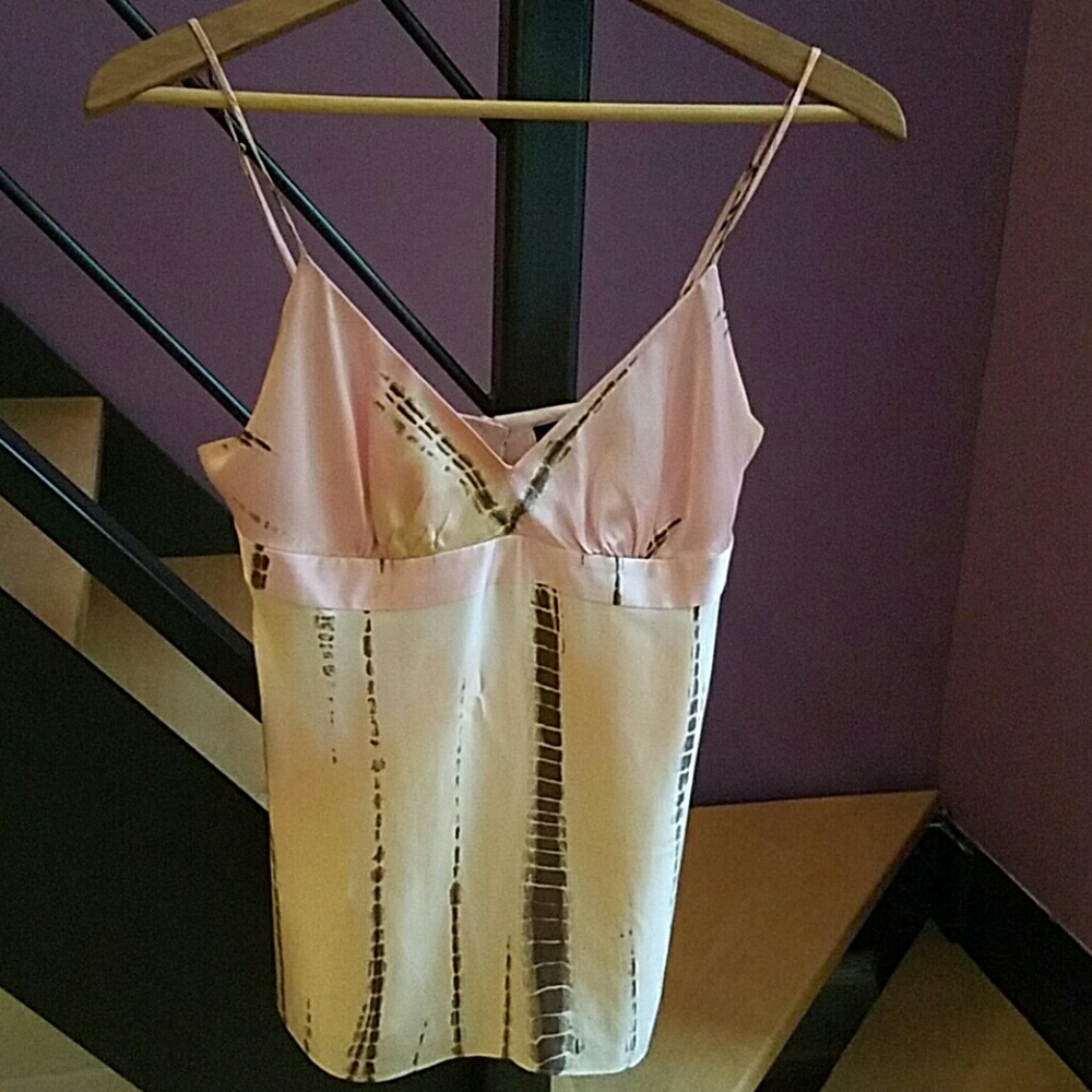 BCBG Silk Tank
