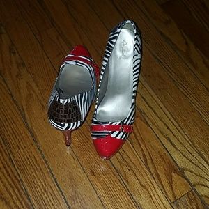 Women's Qupid Stiletto Pump Heels