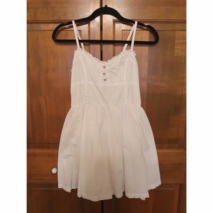 H&M white sundress