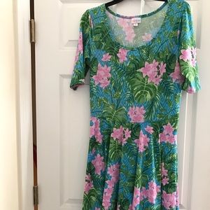New with defect Lularoe dress xl