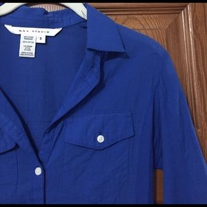 Max Studio button down shirt