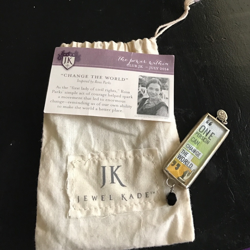 Jewel Kade necklace charm!