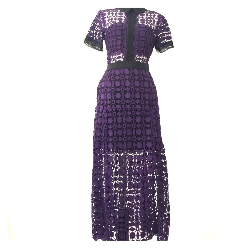 Beautiful Purple Dress