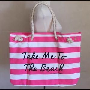 NEW VICTORIA'S SECRET *TAKE ME TO THE BEACH*TOTE
