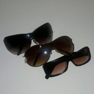 Babyphat sunglasses trio