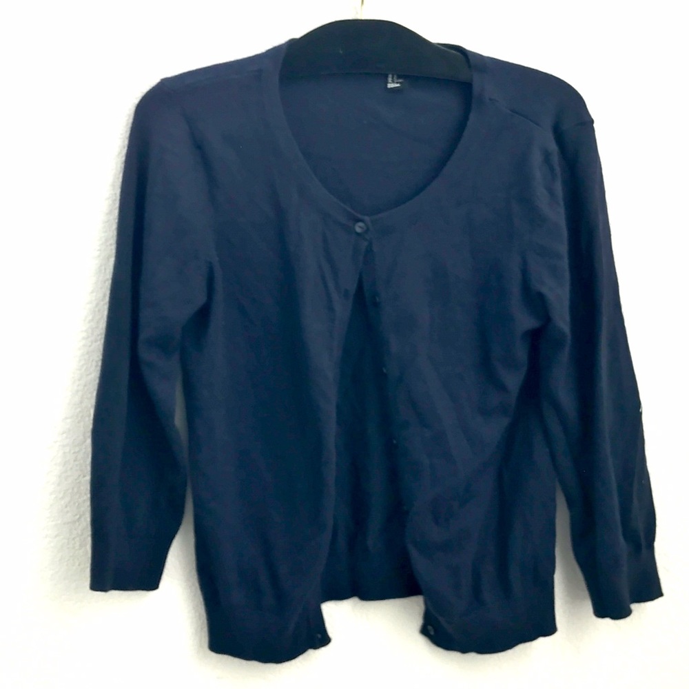 🌊Navy cardigan🌊