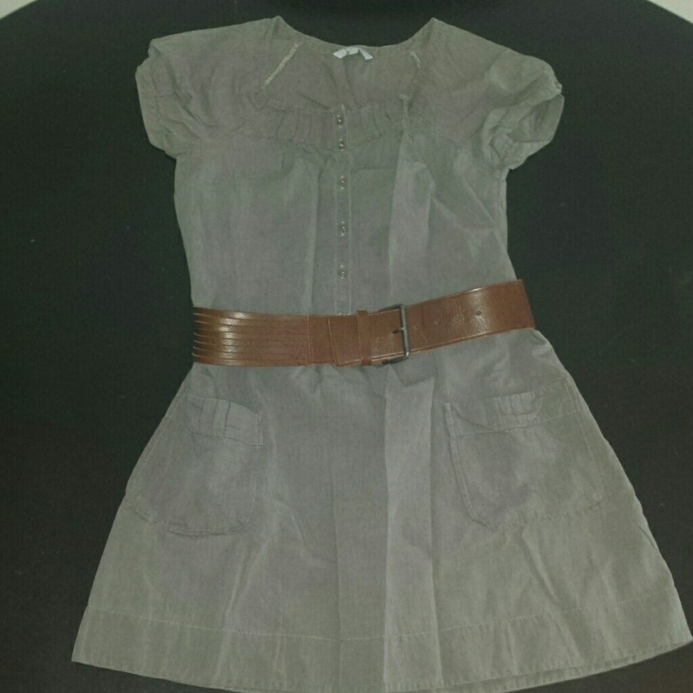Cotton Shift Dress