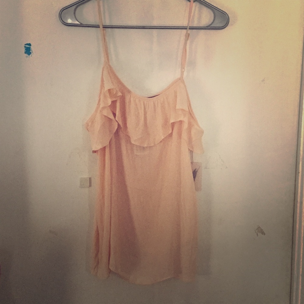 Forever 21 pink top