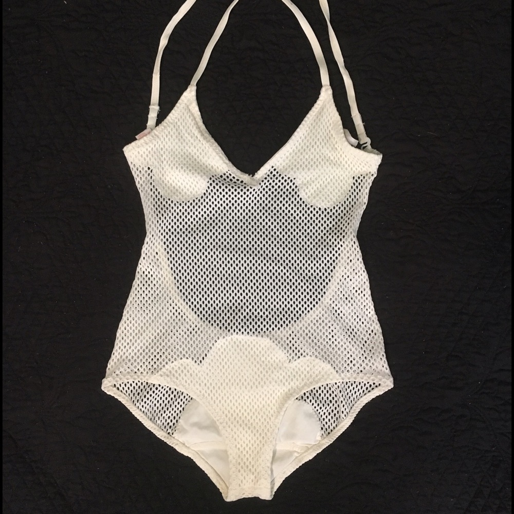 Vintage fishnet bathing suit
