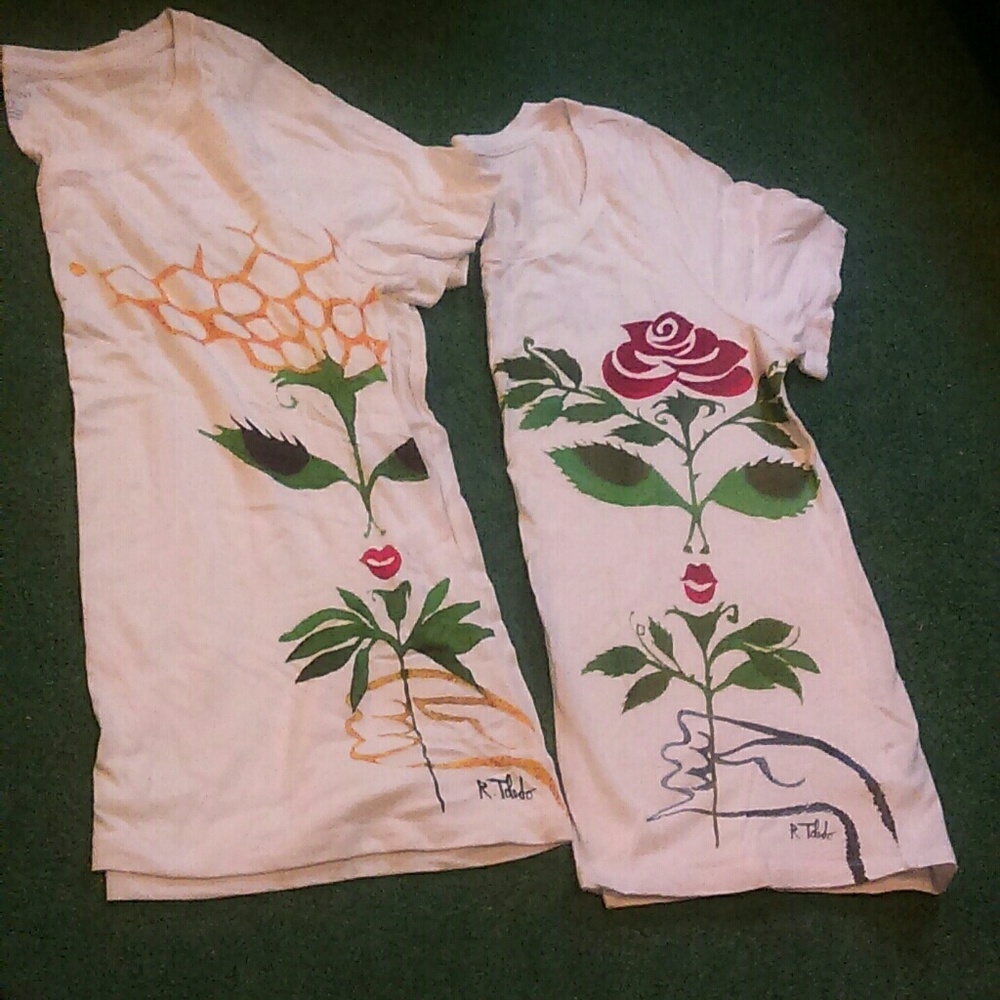 Isabel Toledo for Lane Bryant graphic T's