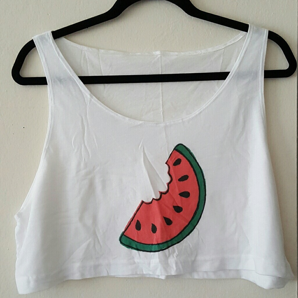 watermelon tank