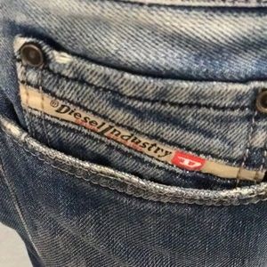 Diesel Zatiny Jeans