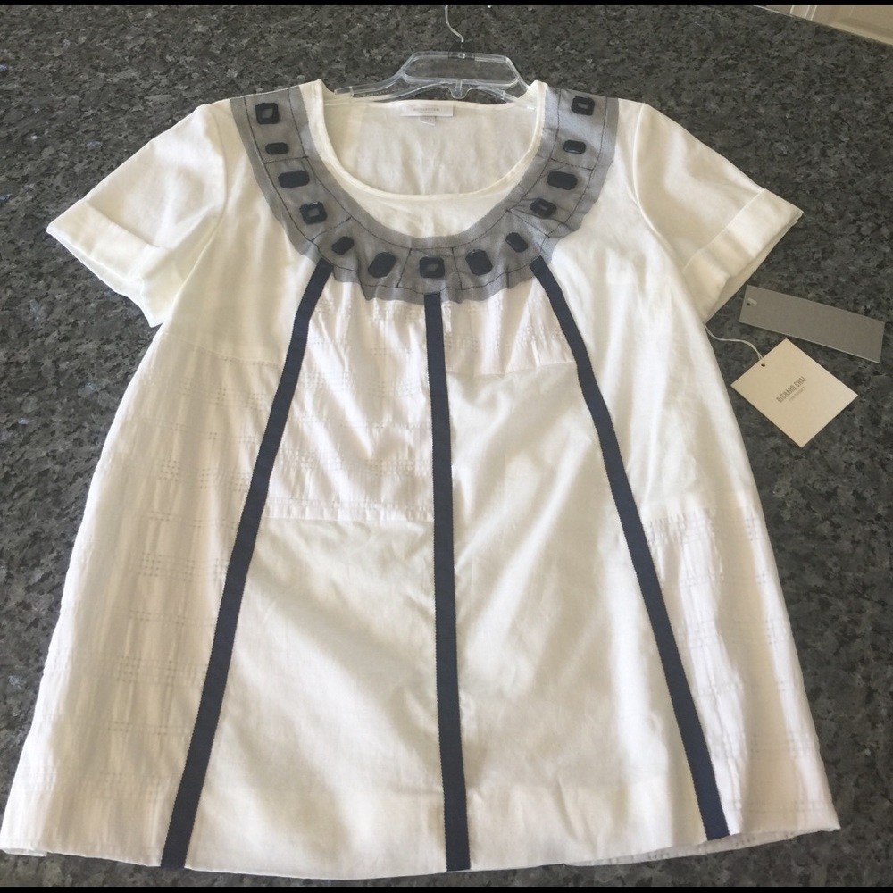 Richard Chai for target nwt blouse