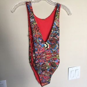 San Lorenzo reversible monokini