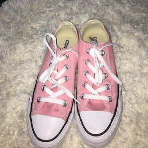 Pink Low-Top Converse All Star