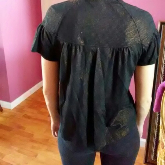 One button la too short sleeve jacket - Picture 2 of 3