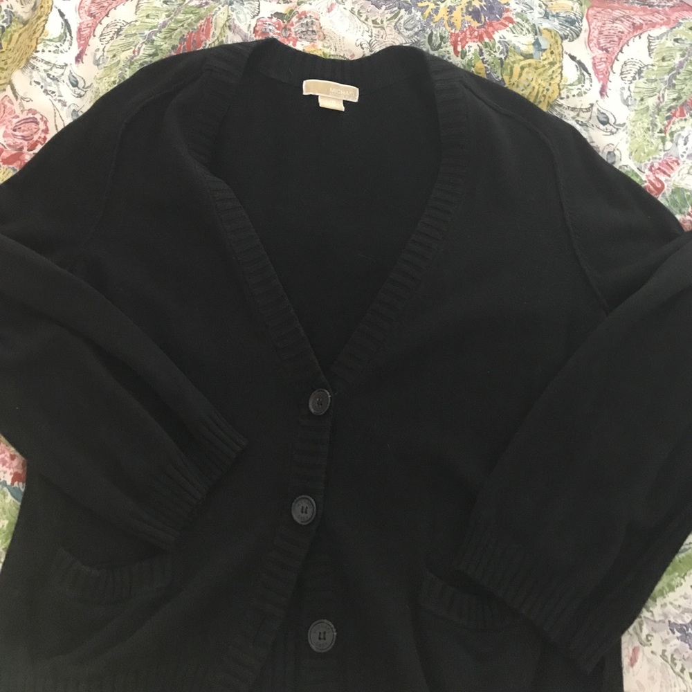 Oversized cardigan