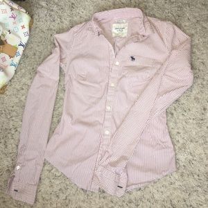 Long sleeve button up shirt