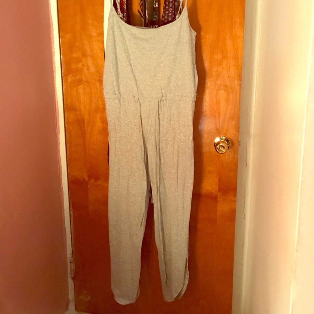 Grey jumpsuit