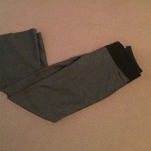 Express Editor pant gray/black
