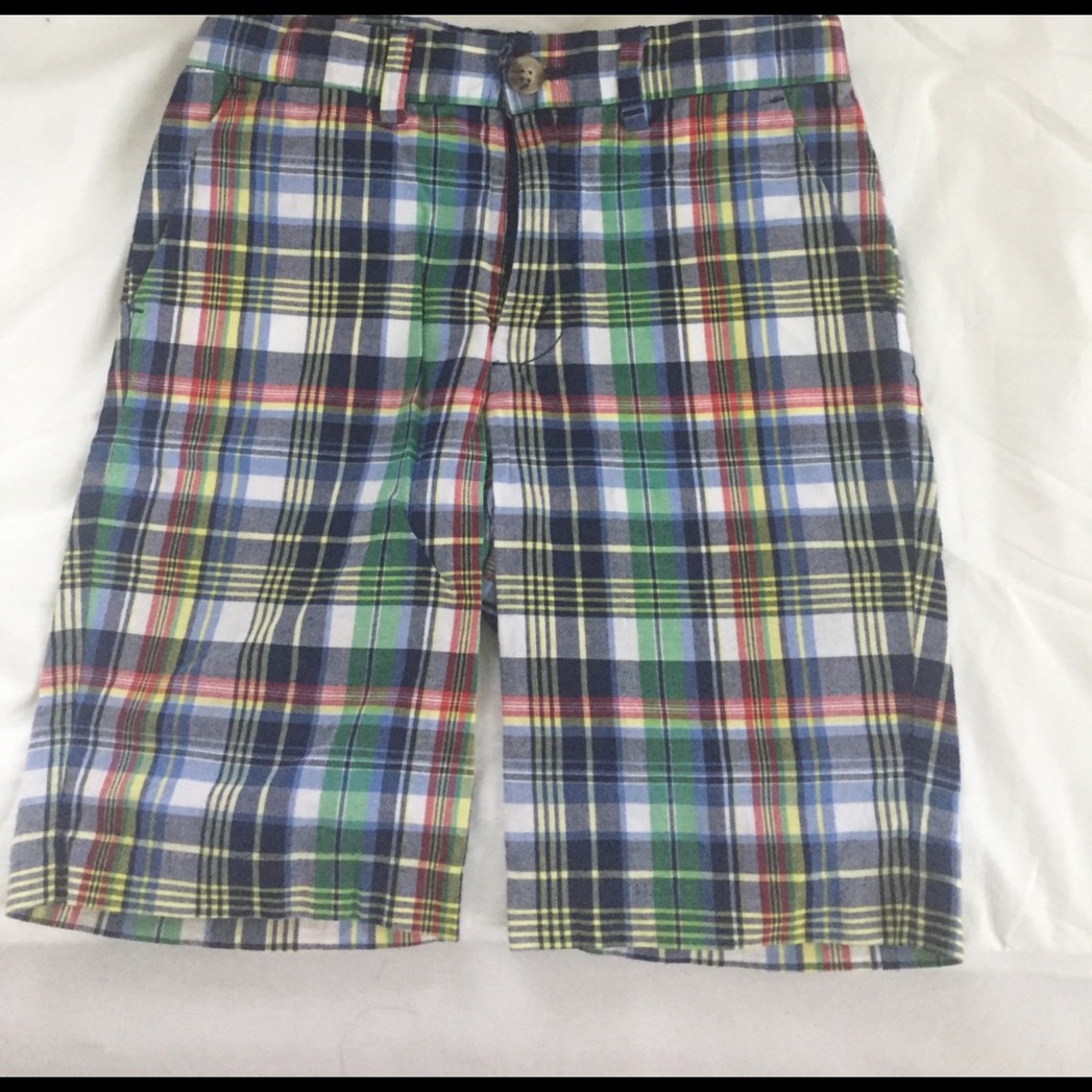 Polo Ralph Lauren boys size 6 madras shorts