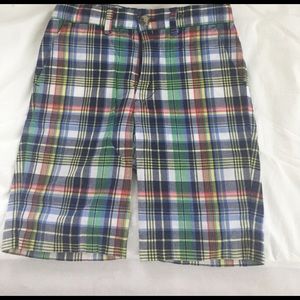 Polo Ralph Lauren boys size 6 madras shorts