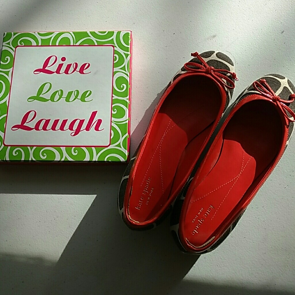 Kate Spade flats!!