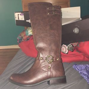 Brown Guess boots
