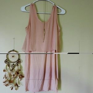 METAPHOR Pastel Pink Dress/Tunic (xs)
