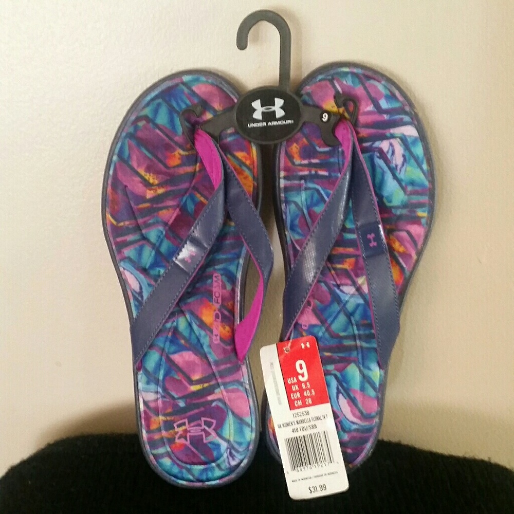 Woman's under armour MARBELLA FLORAL IV