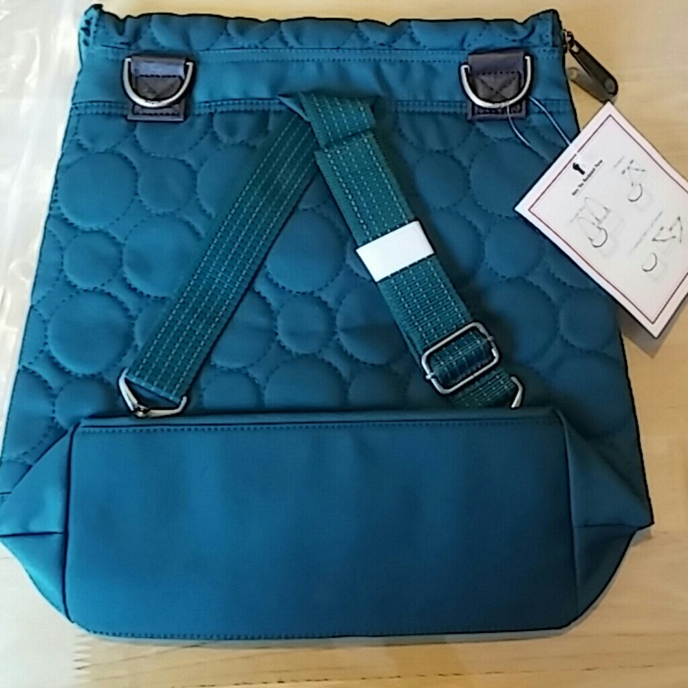 NWT Thirty-One Vary You Backpack Purse
