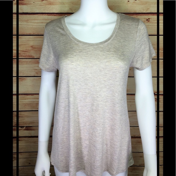 OATMEAL CLASSIC TEE - Picture 2 of 2