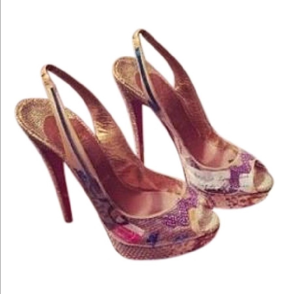 Christian LOUBOUTIN "WINTER TRASH"