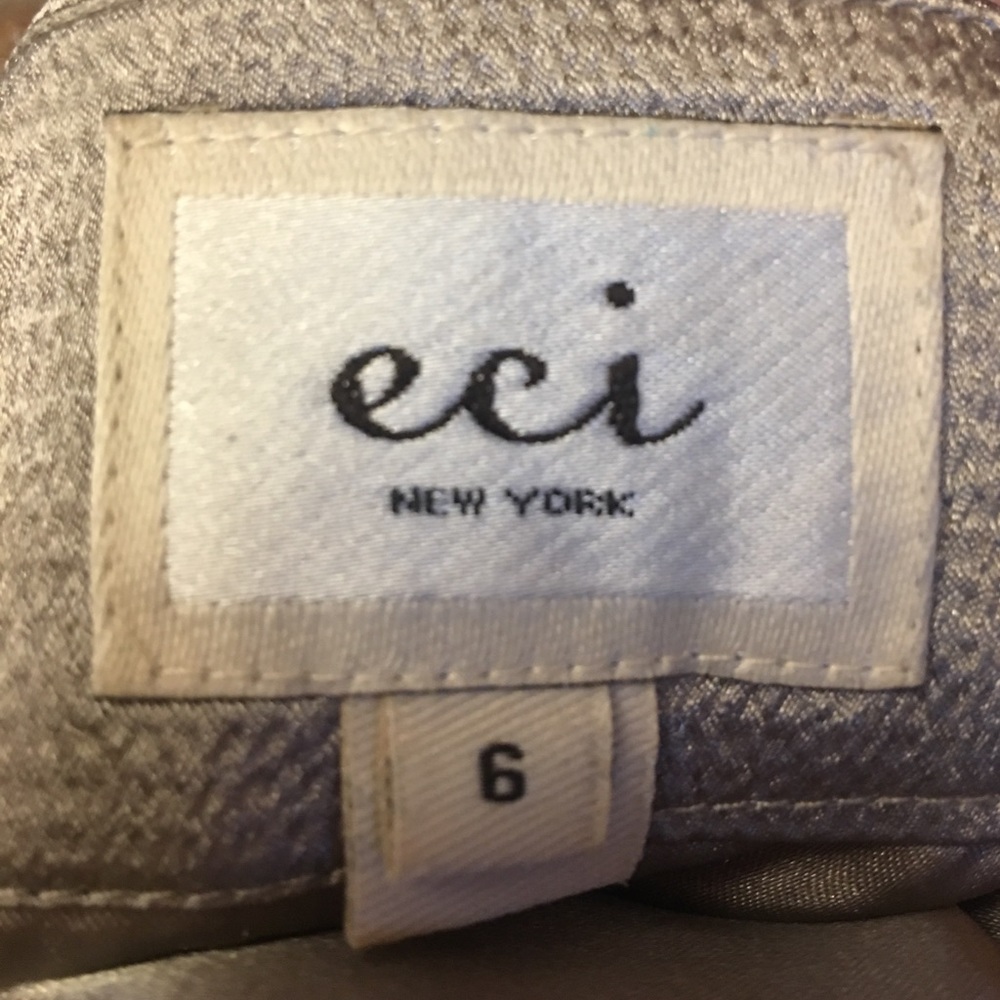 ECI New York dress