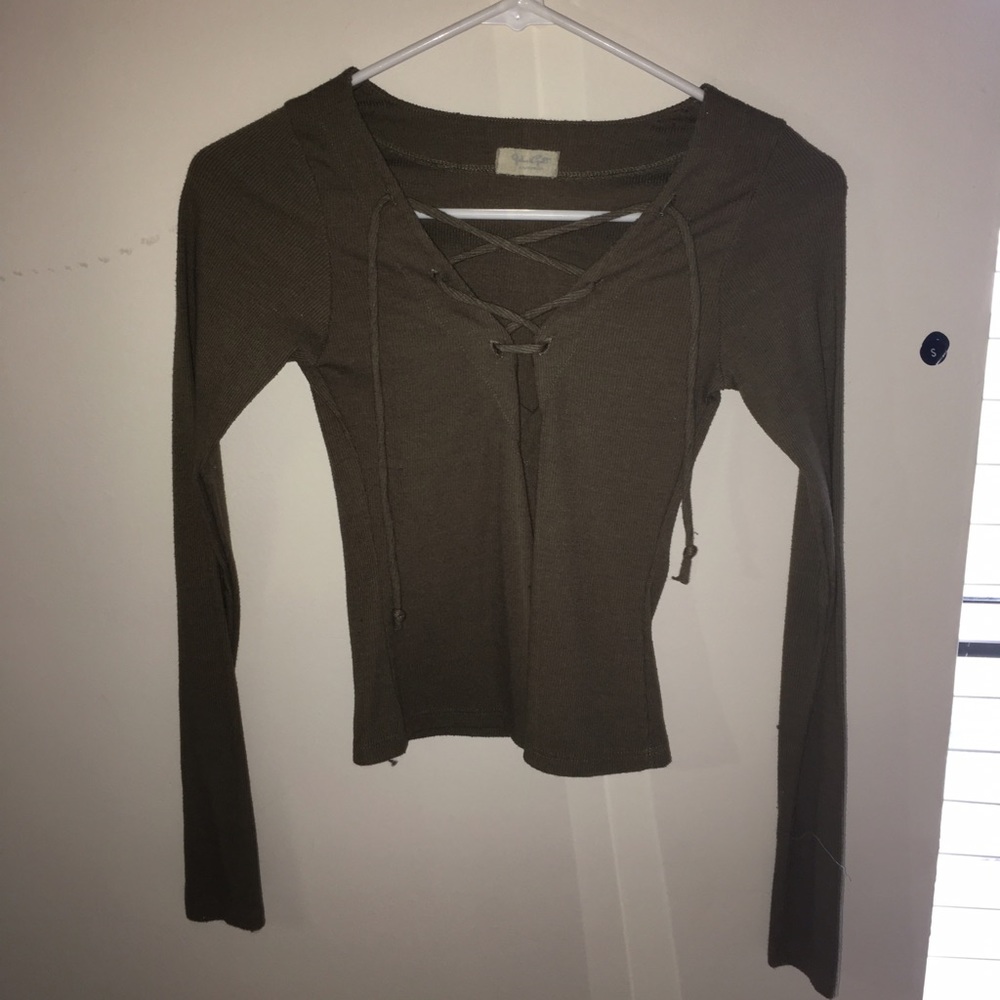 Olive long sleeve