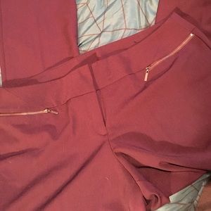 Worthington career pants 18W purple trousers