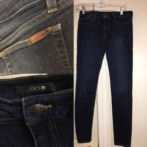 Authentic Joe jeans dark wash skinny