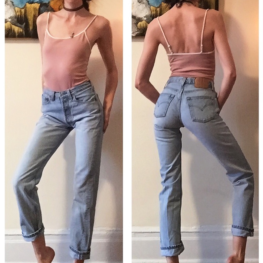 🚫SOLD🚫❄️ Vintage 501 Light Wash Levi's 501